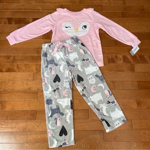 NEW Carters Toddler Fleece Pajamas